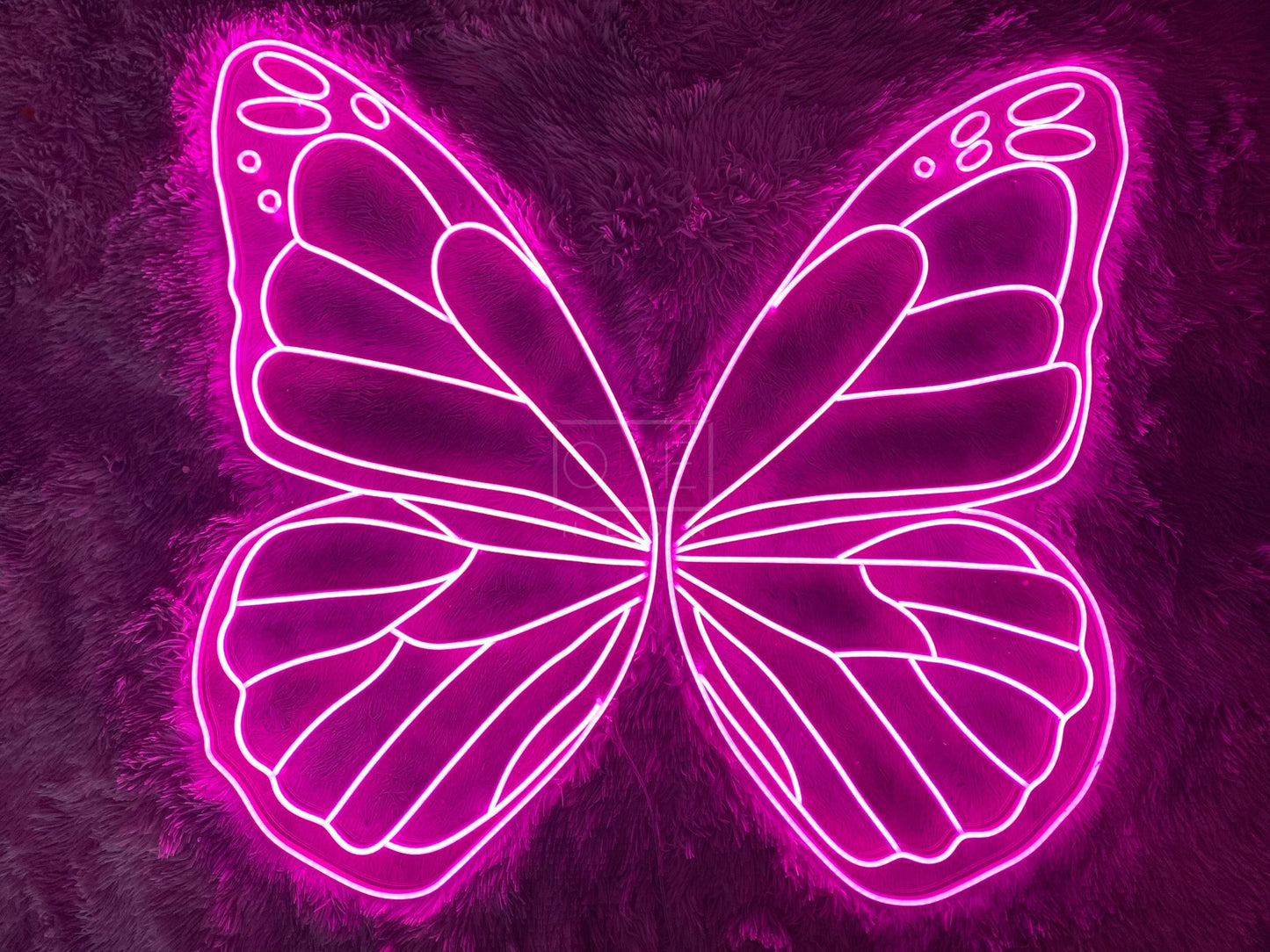 Butterfly Wings | LED Neon Sign