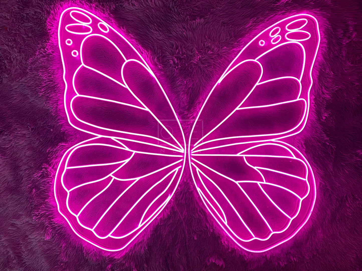 Butterfly Wings | LED Neon Sign