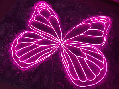 Butterfly Wings | LED Neon Sign