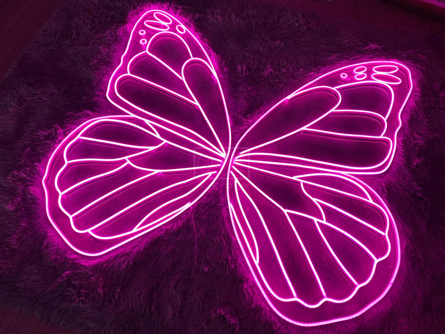 Butterfly Wings | LED Neon Sign