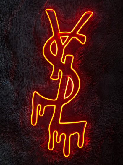YSL Drip | LED Neon Sign
