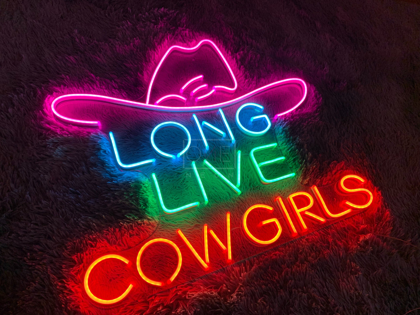 Long Live Cowgirls | LED Neon Sign