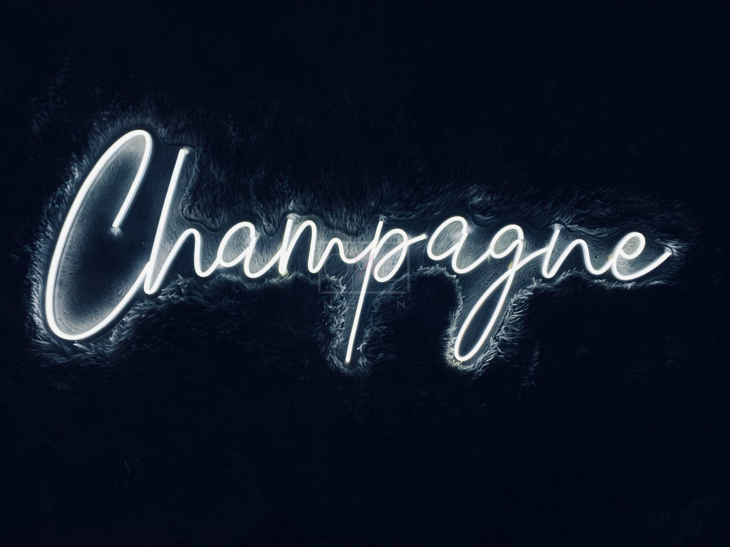 Champagne | LED Neon Sign