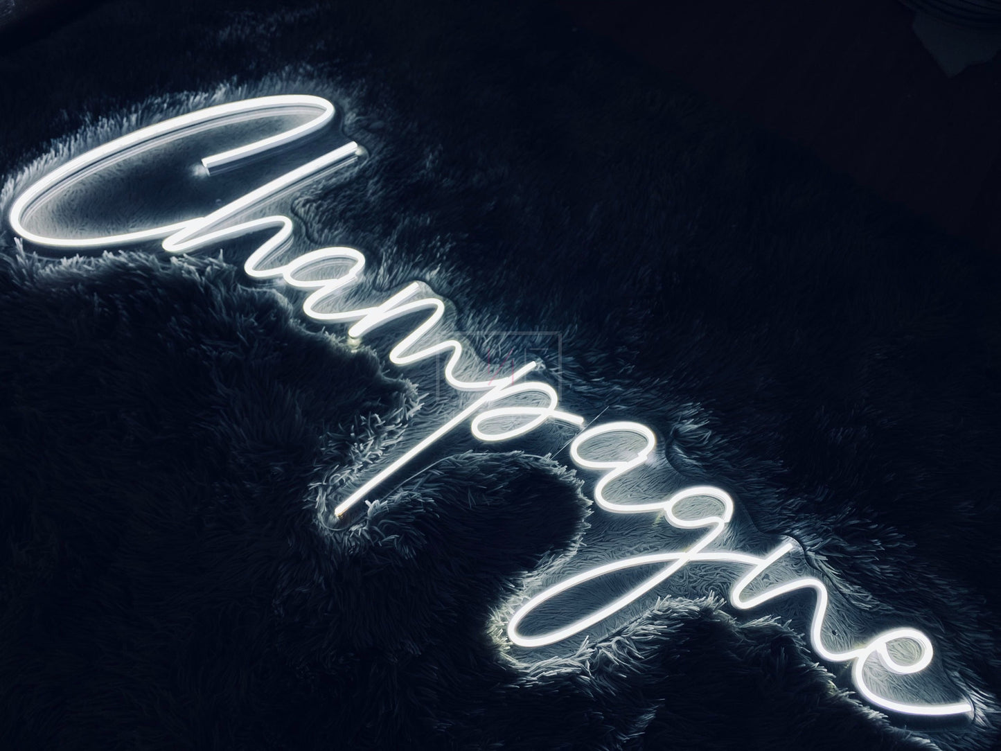 Champagne | LED Neon Sign