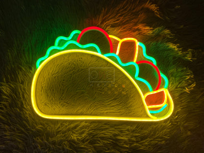 Taco VER2 | LED Neon Sign