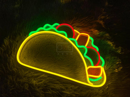 Taco VER2 | LED Neon Sign