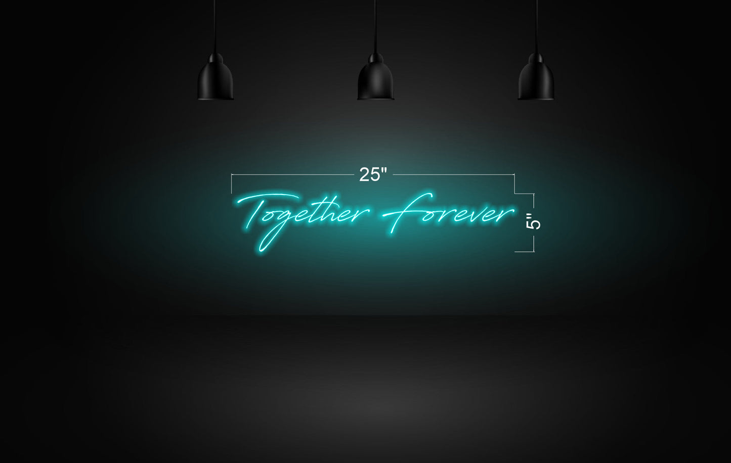 Together Forever | LED Neon Sign
