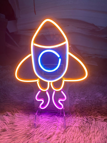 Space | LED Neon Sign