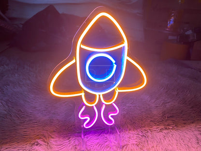 Space | LED Neon Sign