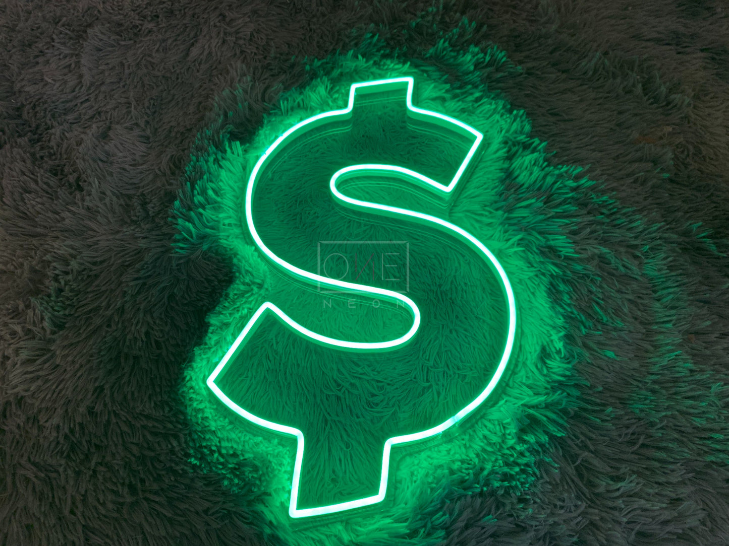 'Dollar' | LED Neon Sign