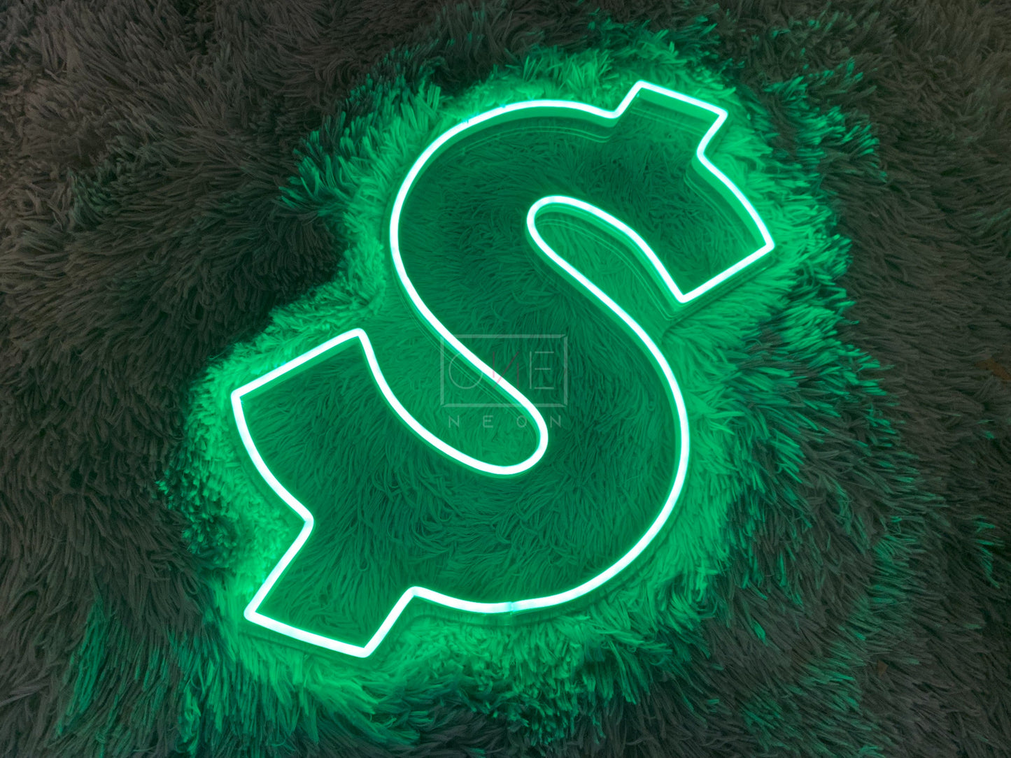 'Dollar' | LED Neon Sign