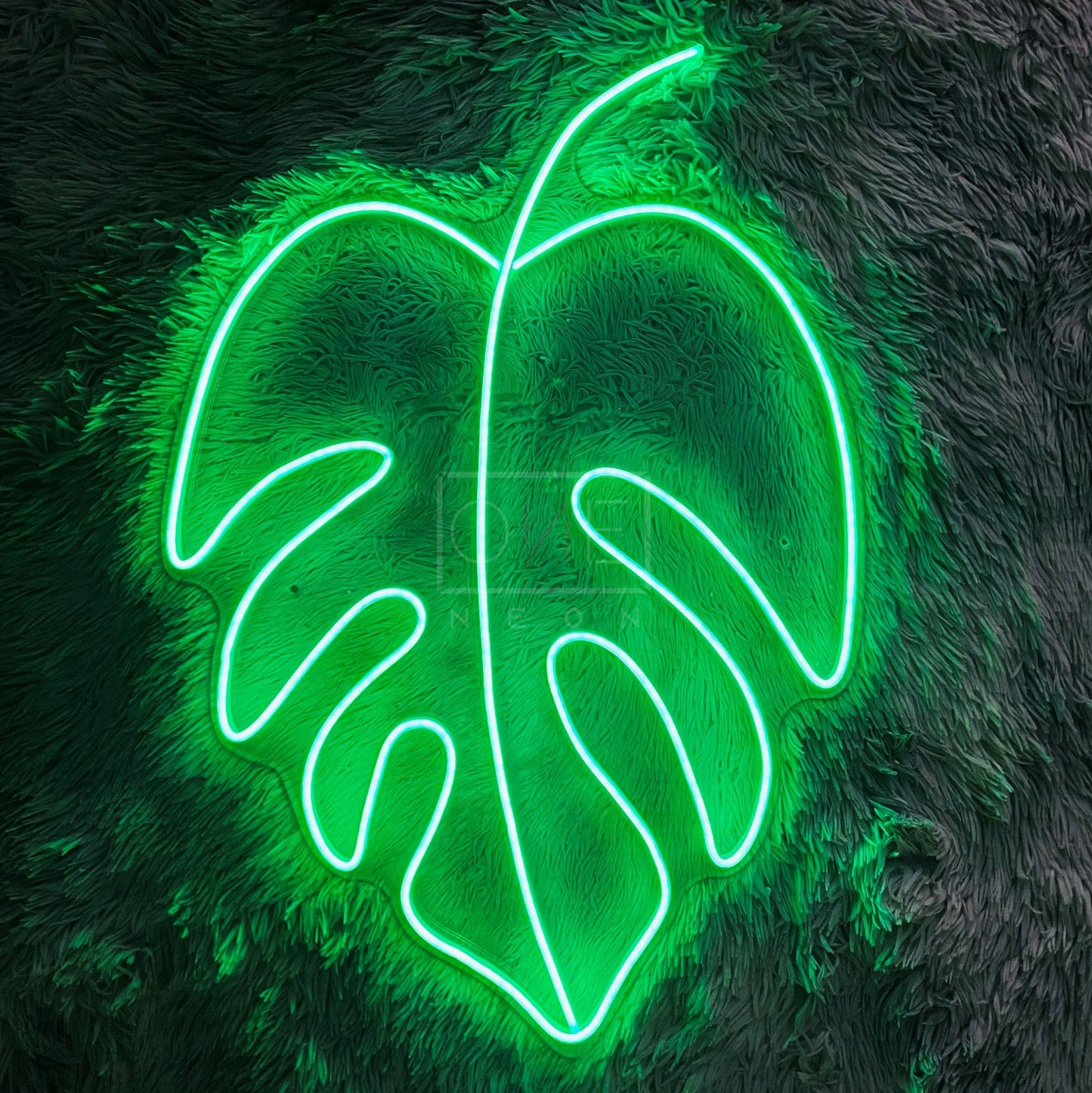 Monstera Leaf | LED Neon Sign