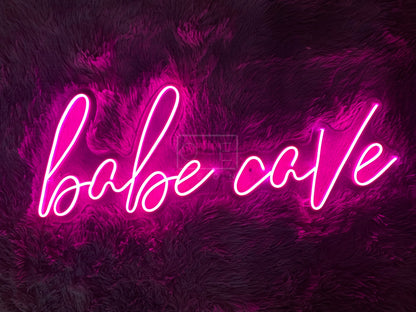 Babe Cave | LED Neon Sign