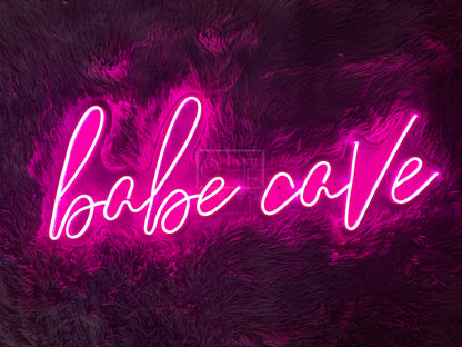 Babe Cave | LED Neon Sign