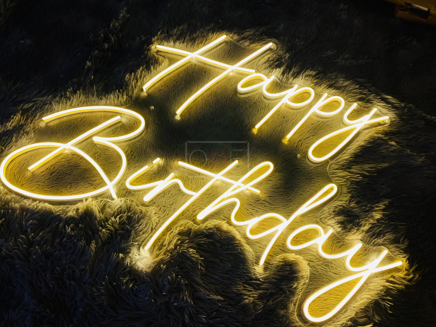 Happy Birthday | LED Neon Sign