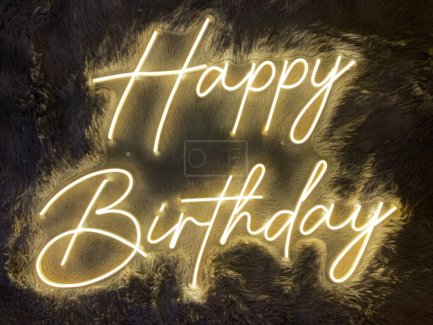 Happy Birthday | LED Neon Sign