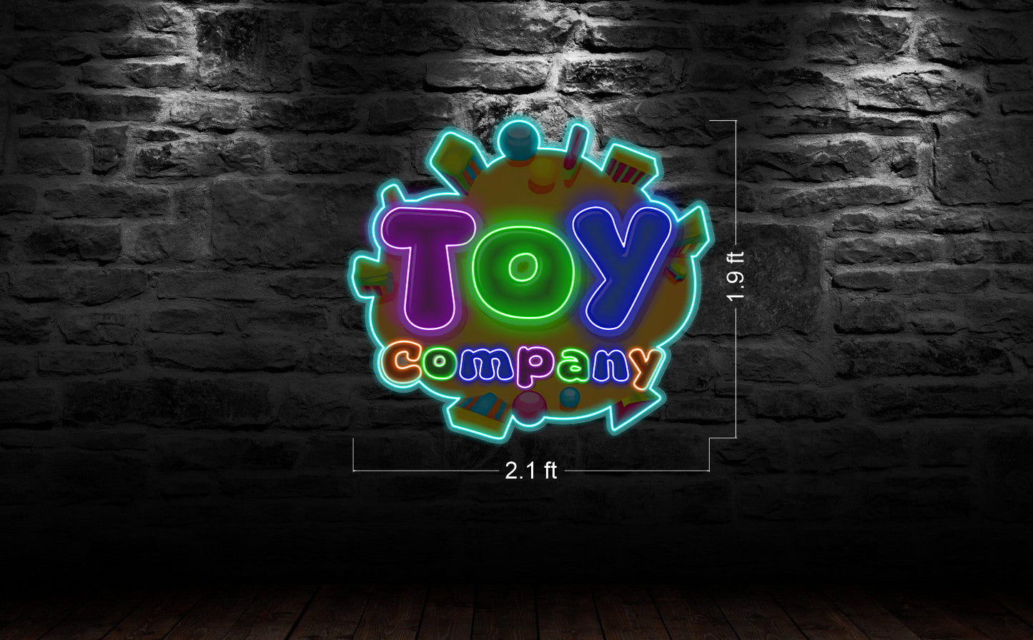 Toy Company | LED Neon Sign