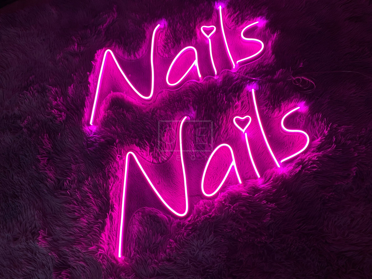 Nails Nails | LED Neon Sign