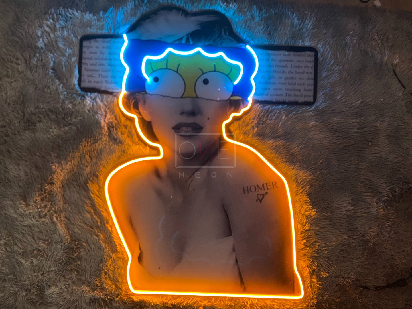 Scarlett Johansson | LED Neon Sign