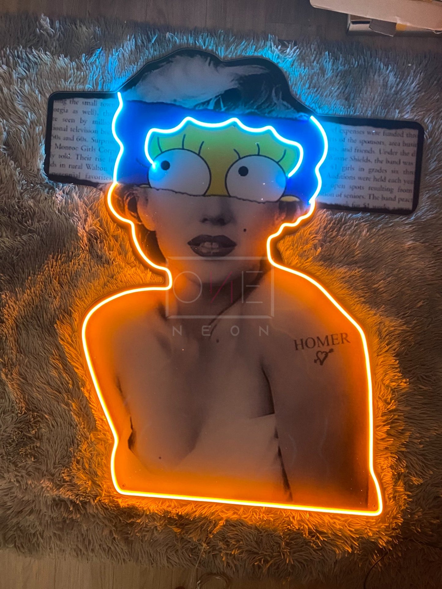 Scarlett Johansson | LED Neon Sign