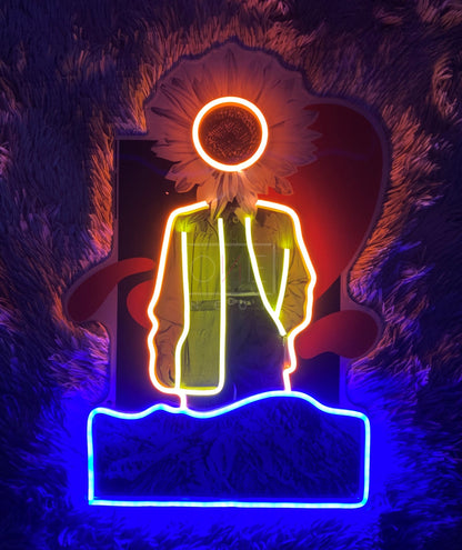 The Creater Flower Boy | LED Neon Sign