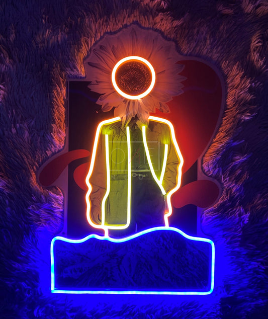 The Creater Flower Boy | LED Neon Sign