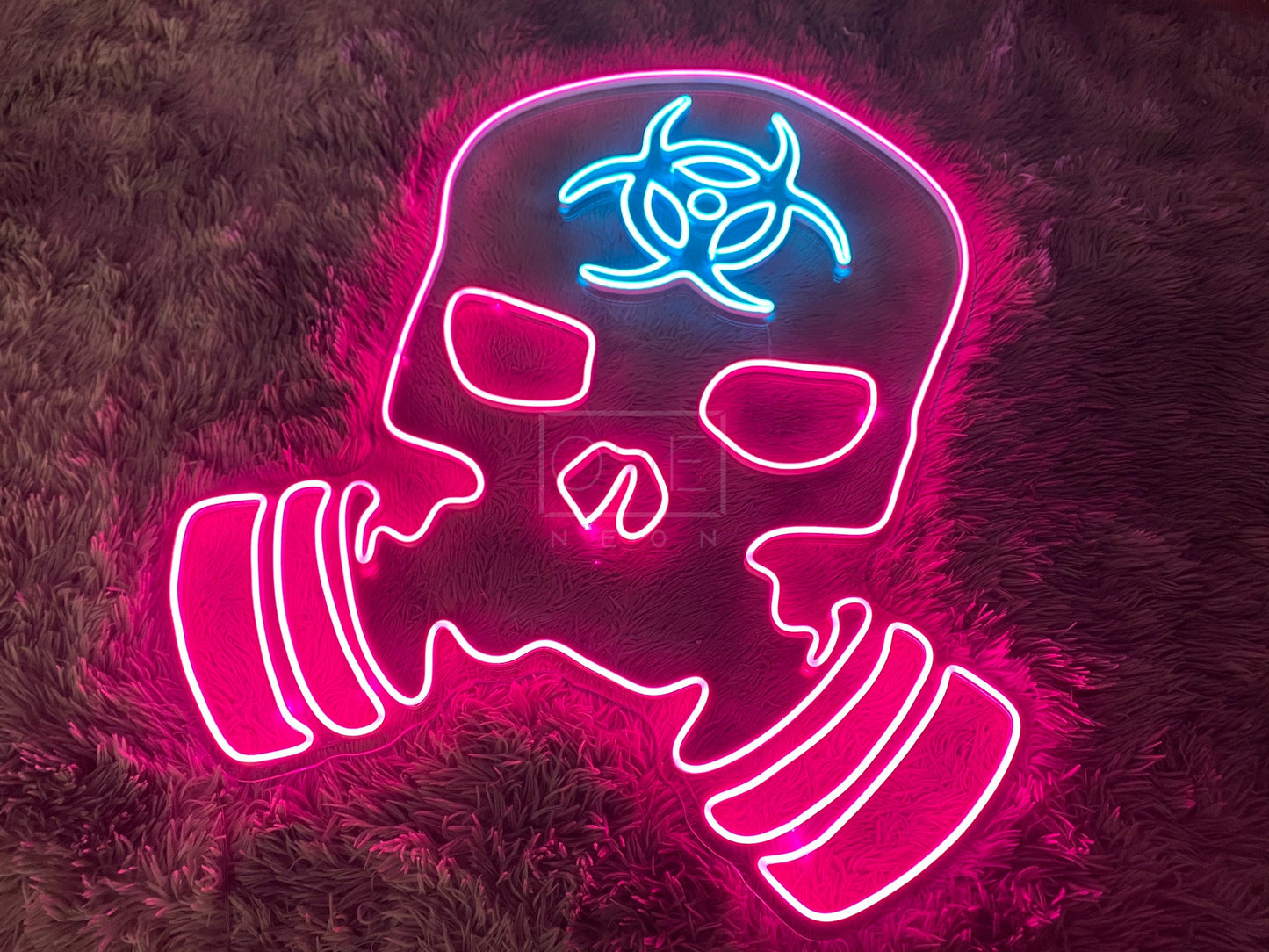 Anti-poison Mask | LED Neon Sign