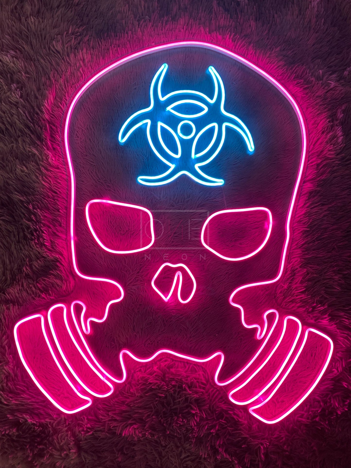 Anti-poison Mask | LED Neon Sign