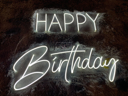 Happy Birthday | LED Neon Sign