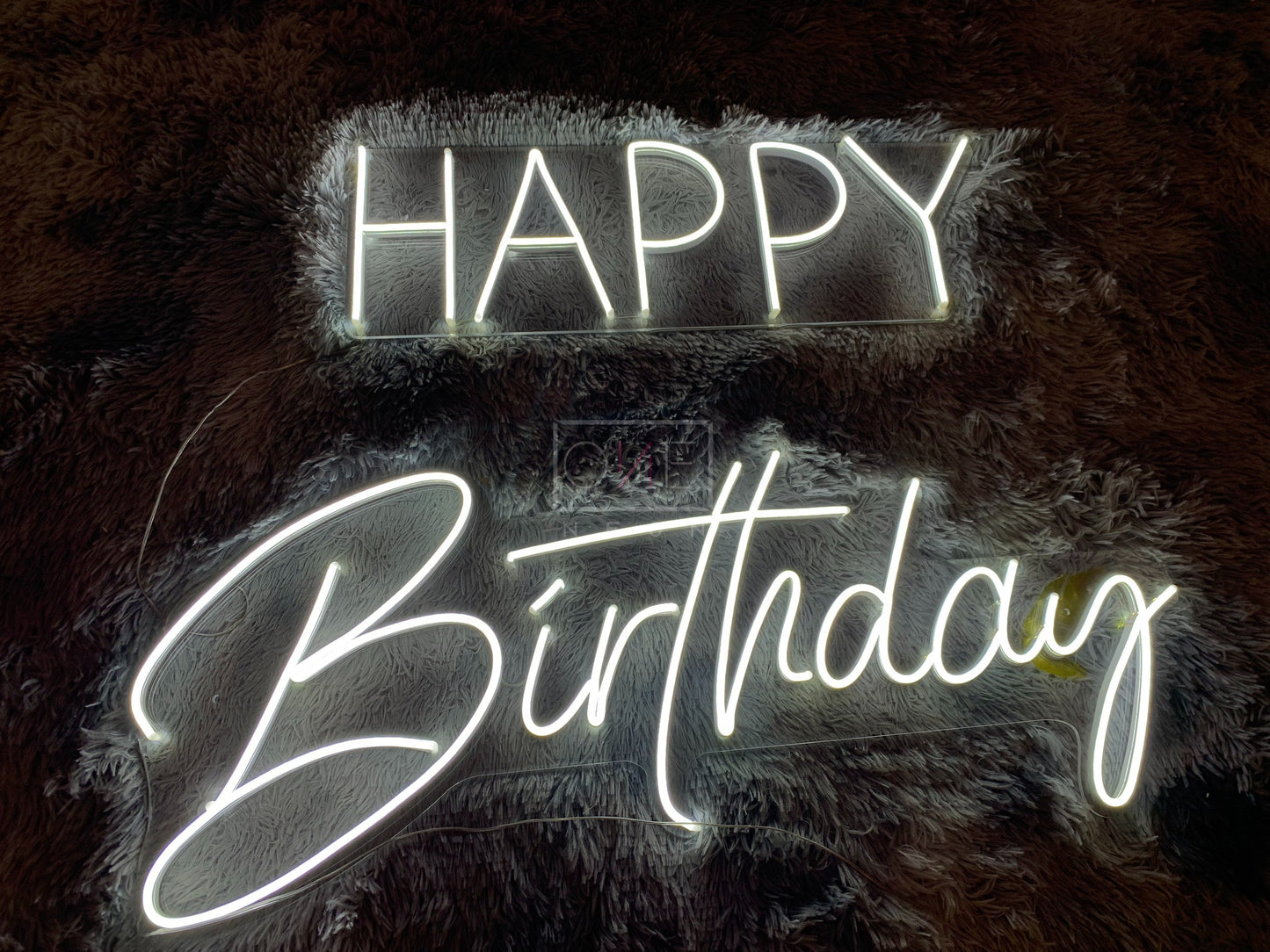 Happy Birthday | LED Neon Sign