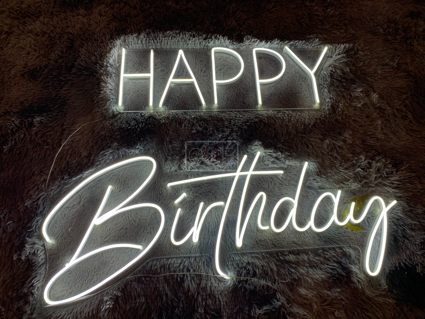 Happy Birthday | LED Neon Sign