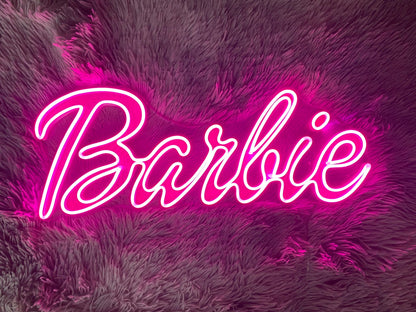 Barbie | LED Neon Sign