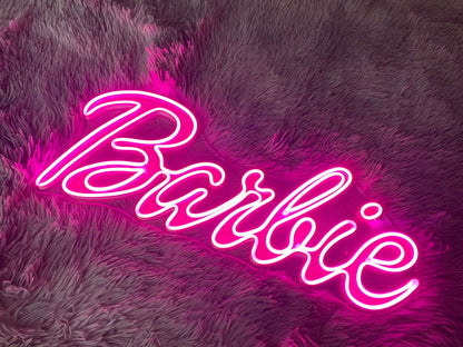 Barbie | LED Neon Sign