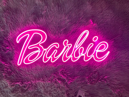 Barbie | LED Neon Sign