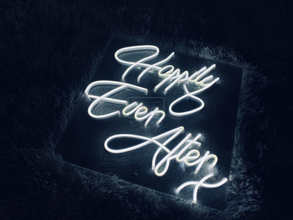 Happilly Ever After | LED Neon Sign