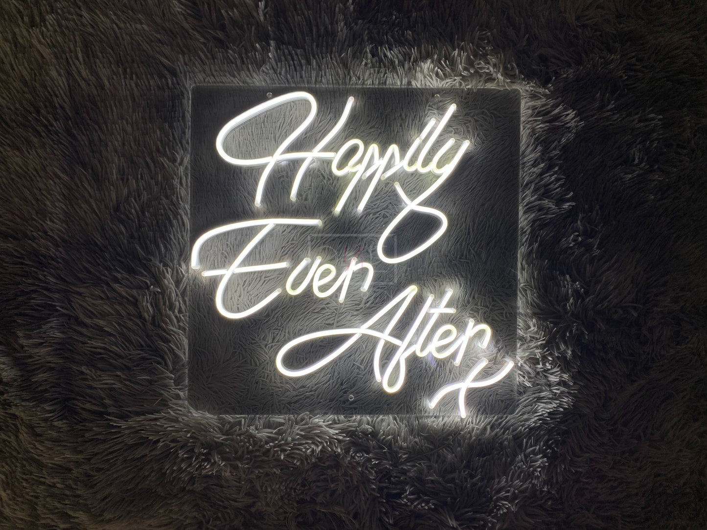 Happilly Ever After | LED Neon Sign