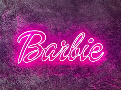 Barbie | LED Neon Sign