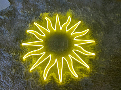 Sun | LED Neon Sign