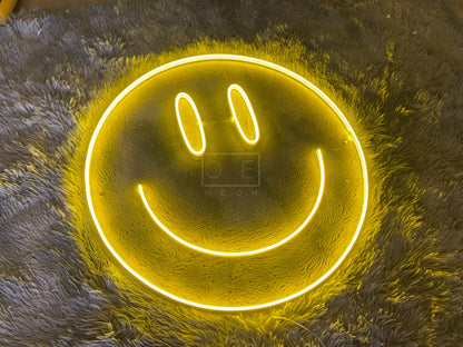 Smile Face | LED Neon Sign