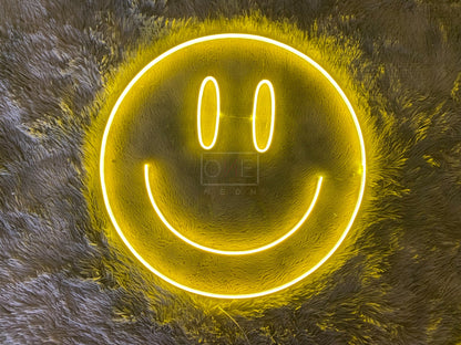 Smile Face | LED Neon Sign