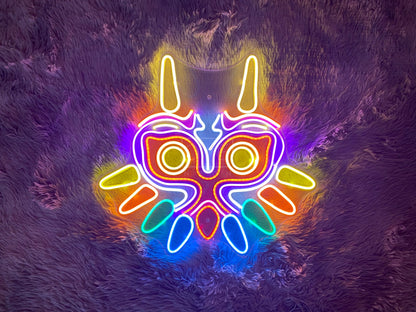 Majora's Mask | LED Neon Sign