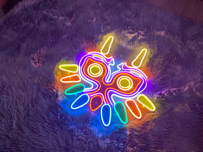 Majora's Mask | LED Neon Sign