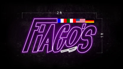 FIACO'S | LED Neon Sign