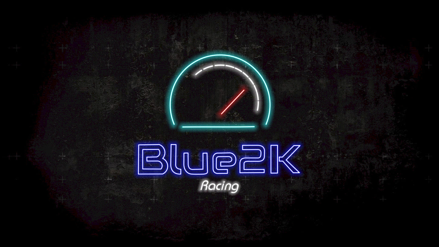 Blue2k Racing | LED Neon Sign