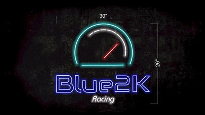 Blue2k Racing | LED Neon Sign