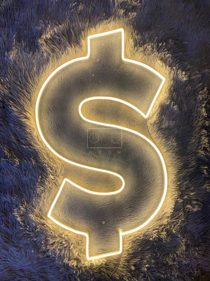 'Dollar' | LED Neon Sign