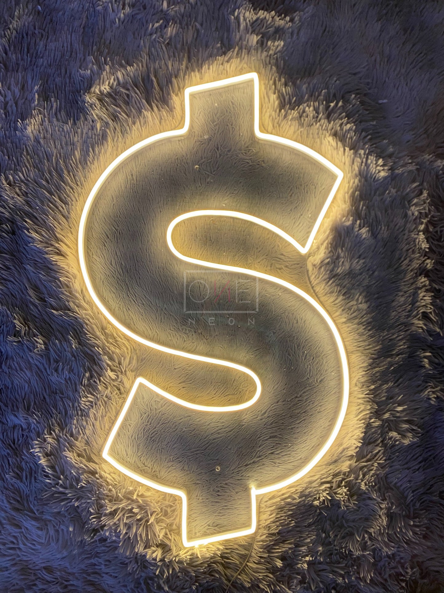 'Dollar' | LED Neon Sign