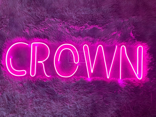 Crown | LED Neon Sign