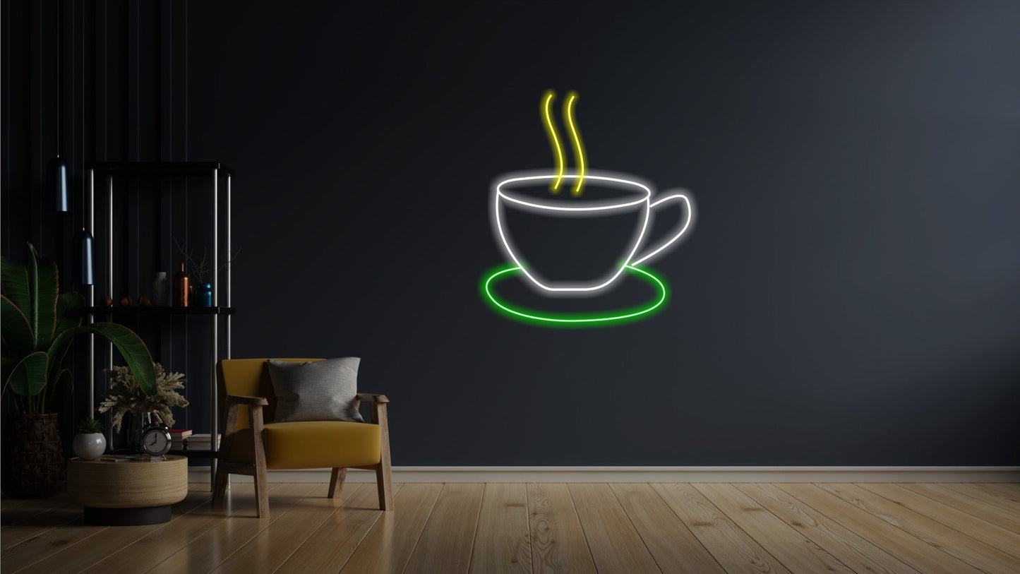 Cup Coffee | LED Neon Sign