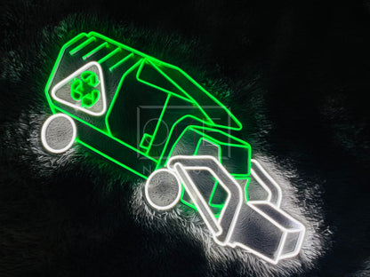 Garbage Truck | LED Neon Sign